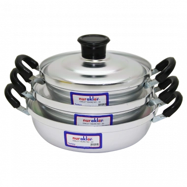 3LÜ ALÜMİNYUM OMLET SET NO-18-20-22 (5468)