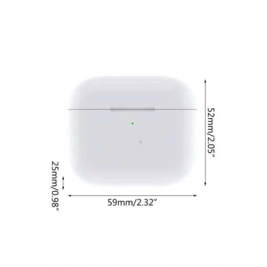 3.Nesil İOS Android Uyumlu Bluetooth 5.0 Beyaz Çağrı Cevaplama