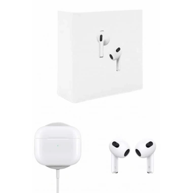 3.Nesil İOS Android Uyumlu Bluetooth 5.0 Beyaz Çağrı Cevaplama