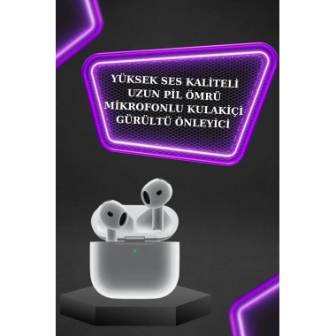 3.Nesil TWS Bluetooth Kulaklık Bluetooth Bağlantılı Akıllı Saat Amoled Ekran Plastik Hasır Kordon