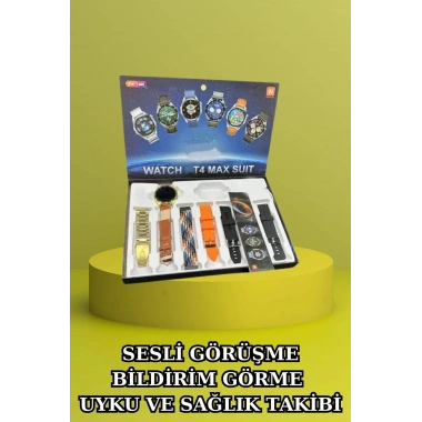 3.Nesil TWS Bluetooth Kulaklık Bluetooth Bağlantılı Akıllı Saat Amoled Ekran Plastik Hasır Kordon