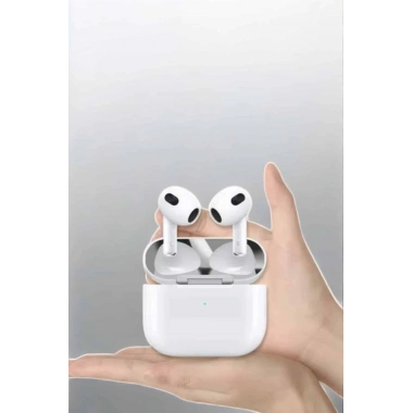 3.Nesil TWS Bluetooth Kulaklık Mikrofonlu ANC Özelliği Dokunmatik Kontrol