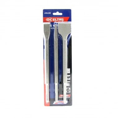 3PCS MURÇ SETİ SİVRİ -DÜZ 25CM (5468)
