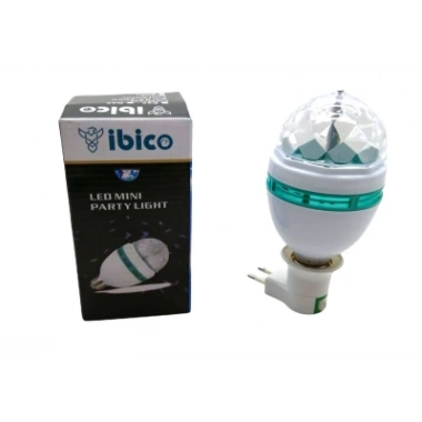 3W ADAPTÖRLÜ DÖNEBİL DİSKO LAMBA (5468)