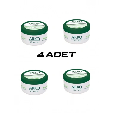 4 ADET ARKO CLASSİC NATUREL EL KREMİ 150ML (5468)