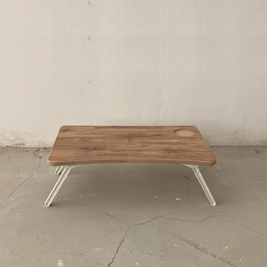 4 ADET BEYAZ SOFRA AYAK KOMPLE PLASTİK 20CM AÇ KAPA (5468)