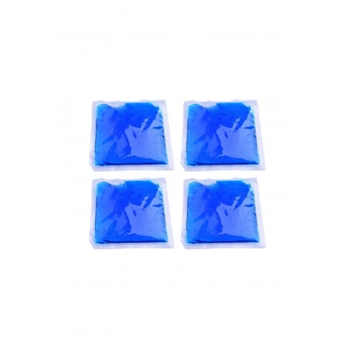 4 Adet Sıcak Soğuk Kompres Jel - Termojel - Buz Aküsü - Cold Pack