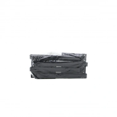 4 ADET SİYAH SOFRA AYAK KOMPLE PLASTİK 20CM AÇ KAPA (5468)