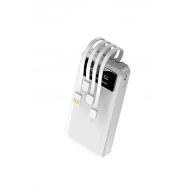 4 Çıkışlı 20.000 MAH Powerbank Taşınabilir Çoklu Giriş