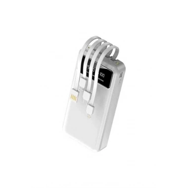 4 Çıkışlı 20.000 MAH Powerbank Taşınabilir Çoklu Giriş