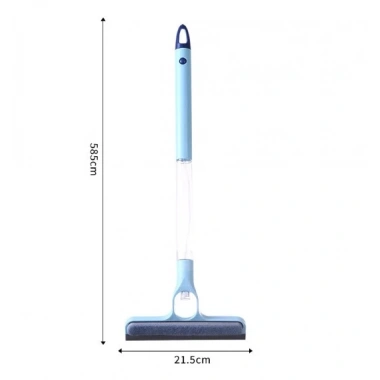 4 in 1 Spreyli Çek Çekli Camsil ve Fırça Aparatı