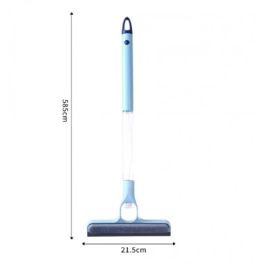4 in 1 Spreyli Çek Çekli Camsil ve Fırça Atı