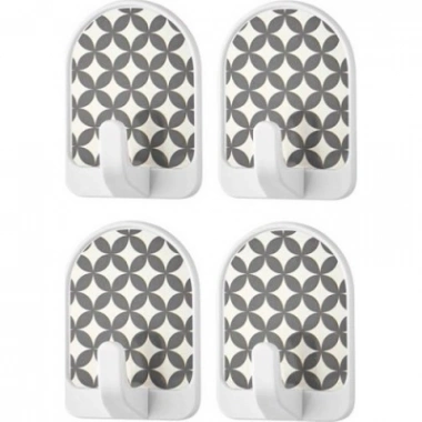 4 PARÇA  BÜYÜK KUBBE YAPIŞKAN ASKI (5468)