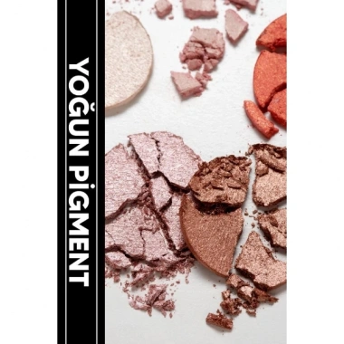 40lı Mat Sedefli Far Paleti