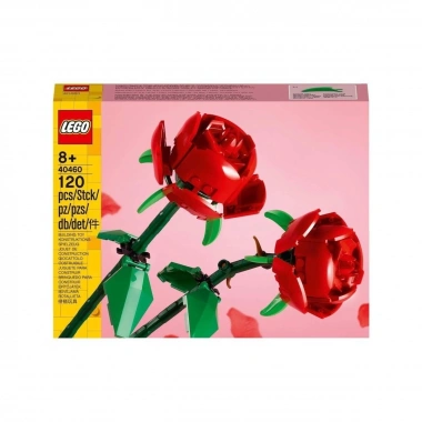 40460 Lego iconic Botanical Collection Gül 120 parça +8 yaş