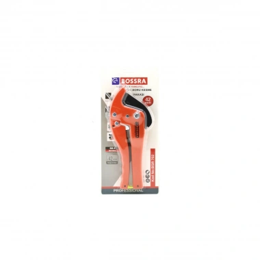 42MM TURUNCU PVC KESME BORU MAKASI (5468)
