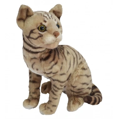 43 CM PELUŞ KEDİ HALLEY - 1 Adet Stokta Olan Gönderilir