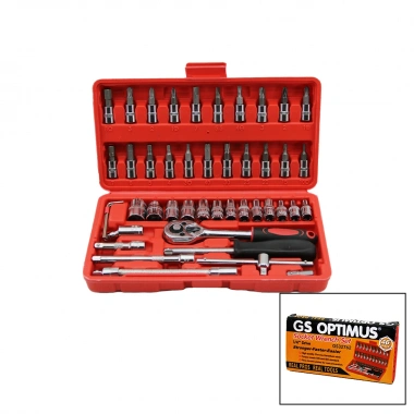 46 ADET  LOKMA SETİ PLASTİK KUTULU (5468)
