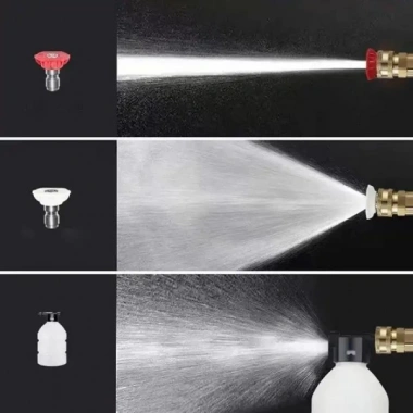 48V Şarjlı Çift Bataryalı Taşınabilir Basınçlı Yıkama Sulama Tabancası