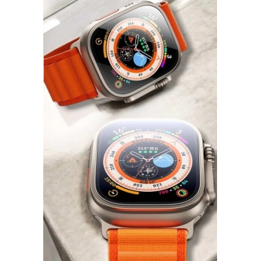 49MM Ekranlı, Kan Basıncı ve Adımsayar Özellikli Bluetooth Akıllı Saat