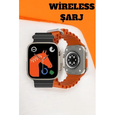 49MM Ekranlı, Kan Basıncı ve Adımsayar Özellikli Bluetooth Akıllı Saat