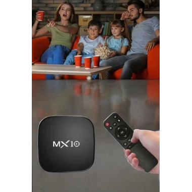 4K TV Uyumlu HD Çözünürlüklü Mx Box S 8 GB