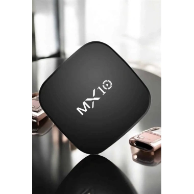 4K TV Uyumlu HD Çözünürlüklü Mx Box S 8 GB