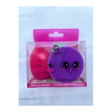 4’lü Yumuşak Cilt Makyaj Süngeri Seti