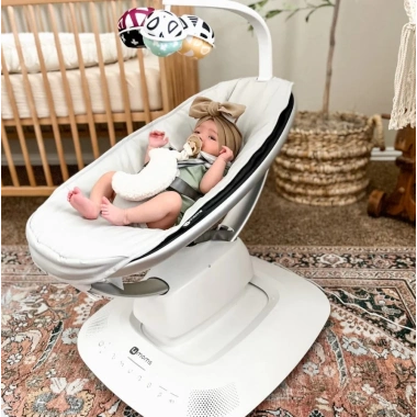 4Moms Mamaroo 5.0 Elektrikli Ana Kucağı - Grey
