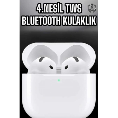 4.Nesil Kaliteli TWS Android ve İOS Uyumlu Mikrofonlu Kulaklık