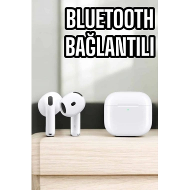 4.Nesil Kaliteli TWS Android ve İOS Uyumlu Mikrofonlu Kulaklık