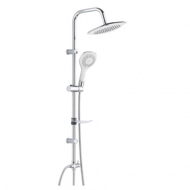 5+1 Fonksiyonlu Duş Robotu Tepe Duş Seti Duş Başlığı Sistemi Seti Yağmurlama Duş Robotu