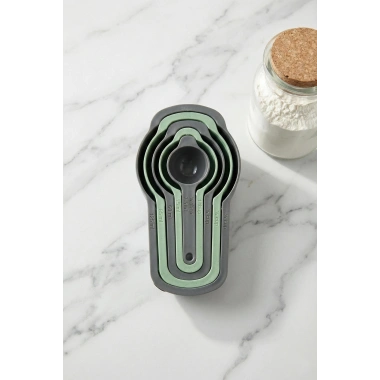 5li Ölçekli Ölçü Kaşığı Ve Kabı Seti (8 cm x 14,5 cm x 3,5 cm)