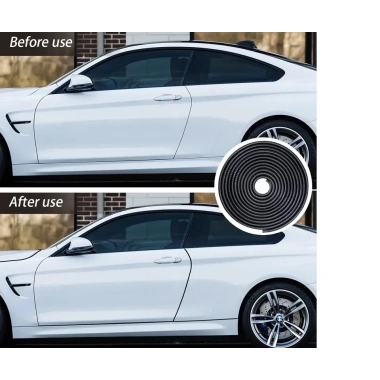 5 Metrelik Araba Kapı Kenar Koruma Şeridi Rulosu