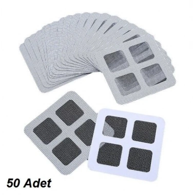 50 Adet Banyo Gider Süzgeci, Sineklik Tamir Kiti