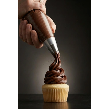 50 Adet Tek Kullanımlık Şeffaf Krema Sıkma Torbası Seti