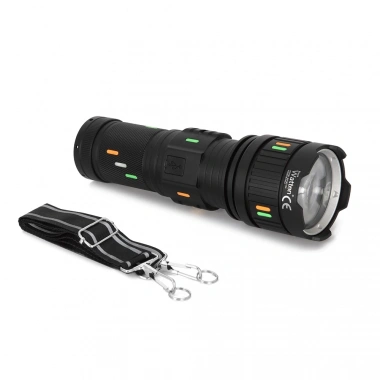 5000 Lümen Cree Tg Led Şarj Göstergeli El Feneri  Wt-731