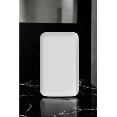 5000 Mah İOS Uyumlu Magsafe Kablosuz Şarj Hızlı Şarj Desteği