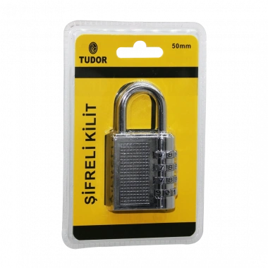50MM EXTRA ŞİFRELİ ASMA KİLİT (5468)