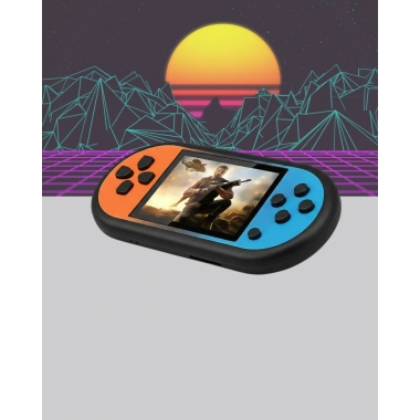 520 Oyunlu Mini Oyun Konsolu HD LCD Ekranlı