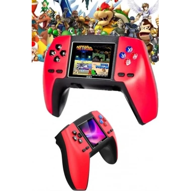520 Retro Oyunlu El Konsolu Atari Oyun Konsolu Taşınabilir