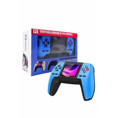 520 Retro Oyunlu El Konsolu Atari Oyun Konsolu Taşınabilir