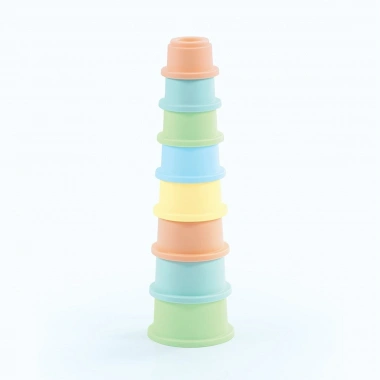 5203 OYUNCAK KULE YUVARLAK KAPLAR