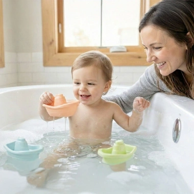 5210 OYUNCAK BANYO OYUNCAĞI TEKNELER 3LÜ SET