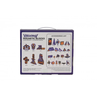 5507 MANYETİK PUZZLE 68 PARÇA