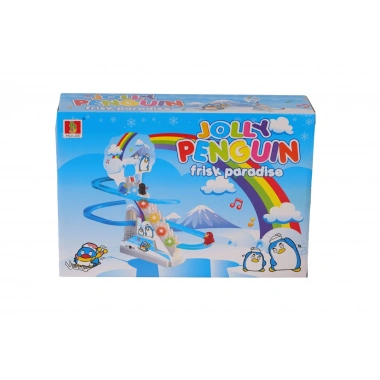 587-2 KUTULU MERDİVENLİ PİLLİ PENGUEN