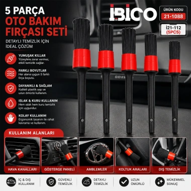 5PCS OTO BAKIM FIRÇASI (5468)