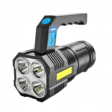 5W USB Şarjlı El Feneri (5468)