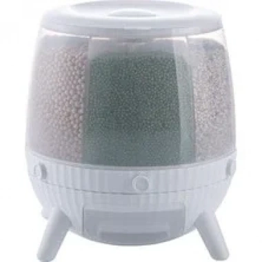 6 Bölmeli 360 Derece Dönebilen 6 Lt Bakliyat Organizeri (5468)