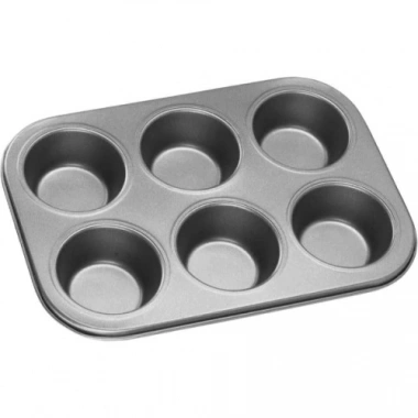 6lı Muffin Kek Kalıbı